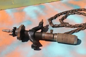 Antique Chain Drill by Miller Falls, early 1900's - Picture 1 of 11