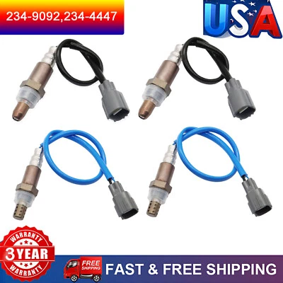 Sensor de oxígeno O2 4X arriba+abajo para Subaru Legacy Outback Tribeca 2010-2014 3,6 L Foto 1 de 4