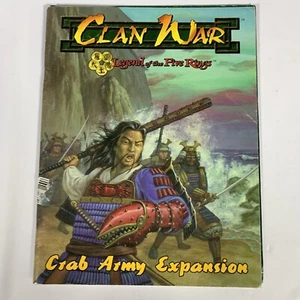 AEG Clan War Crab Crab Army Expansion Book - Picture 1 of 6