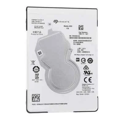 Seagate ST1000LM035 1TB 128MB Cache 5400RPM SATA 2.5" Laptop HDD Hard Drive - Image 1 of 4