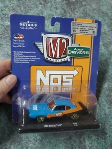 2018 M2 Machines Auto-Drivers 1969 Pontiac GTO 1/64 Scale Release 44 - Picture 1 of 5
