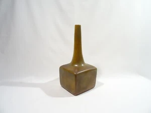 BOUTEILLE VASE JACQUELINE ET TIM ORR PORCELAINE EMAILLEE VINTAGE CERAMIC KERAMIK - Bild 1 von 9