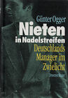 Nieten In Nadelstreifen - Deutschlands Manager Im Zwielicht - Günter Ogger Buch