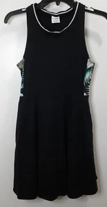 Victoria's Secret PINK Dress SZ Small Tennis Activewear Sportswear Skater Black - Picture 1 of 10