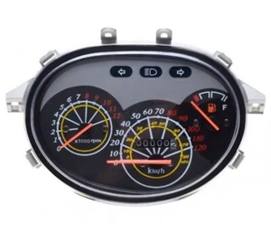 Tachometer Speedometer für Roller VIA 50 SHOTGUN REX ROMET ROUTER KOYOT RALLY 4T - Bild 1 von 4