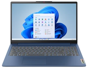 Lenovo IdeaPad Slim 3 15.6" FHD Touch Ryzen 7 7730U 16GB 1TB SSD FPR CAM Win 11 - Picture 1 of 6