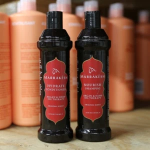MARRAKESH Nourish Shampoo and Hydrate Conditioner 12oz DUO-original scent - Picture 1 of 1