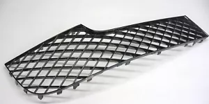 12-13 Bentley Continental GT GTC Front Bumper Dark Chrome Center Right Grille OE - Picture 1 of 10