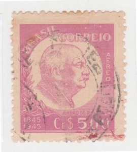 (BRZ-76) 1945 Brazil 5CR BARON DE RIO BRANCO (BZ) - Picture 1 of 1