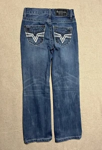 Boys Request Jeans Premium, Size 6, Straight Leg A0003 - Picture 1 of 6