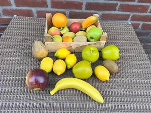DEKOOBST, 20 TEILIG, TOP QUALITÄT, OBST, KÜNSTLICHES OBST, KÜNSTLICHE FRÜCHTE - Bild 1 von 18