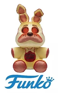 FNAF - Five Nights At Freddy's - System Error Bonnie (Inverted) - Plush - Funko - Picture 1 of 1