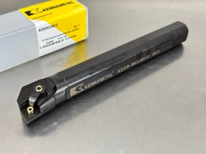 Barra de perforación indexable Kennametal A25R-MCLNR12 25 mm Kenloc CNMG inserto - Imagen 1 de 3