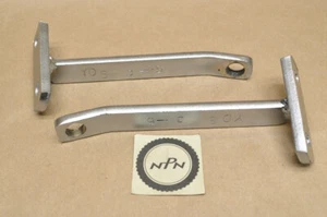 NOS Yamaha YDS3 YDS5 Luggage Rack Carrier Mount Bracket Support Brace Set - Picture 1 of 5