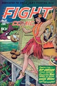 Fight Comics #35 Photocopy Comic Book - Bild 1 von 1