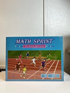 Math Sprint The Mental Math Spiel versiegelt Brettspiel - Bild 1 von 6