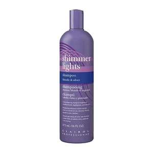 Clairol Professional Shimmer Lights Purple Shampoo Neutralizes B - Picture 1 of 6