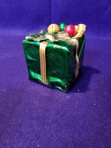 Christmas Present Candle, 3 X 3 X 3 Inches - Picture 1 of 3