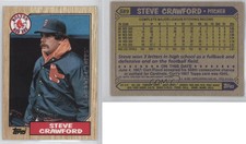 2017 Topps Rediscover Topps Buybacks Silver Steve Crawford #1987-589