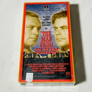 The Man From Colorado - VHS - Classic Western - New / Sealed / Watermark - ME - Picture 1 of 6