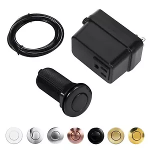 Garbage Disposal Switch Cordless Air Switch Kit For Food Waste Disposer Plastic - Picture 1 of 6