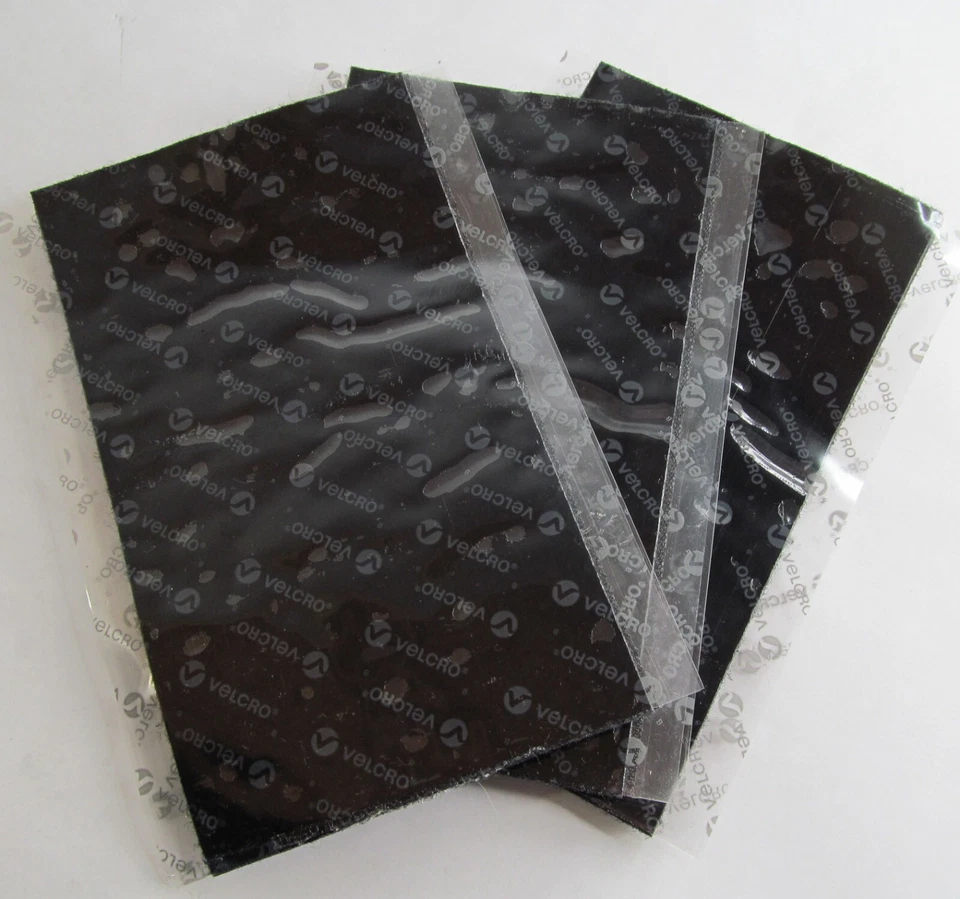 VELCRO BRAND 196692 Reclosable Fastener Hook 4x75 FT Black