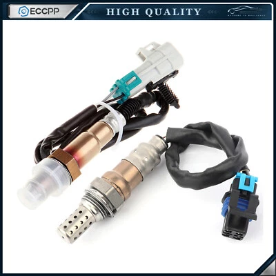 Upstream+Downstream for 2001-2004 Chevrolet Impala 3.4L Oxygen o2 02 Sensor 2pcs - Image 1 of 4