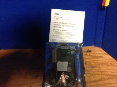 Dell NP007 SAS 6/ir Pci-e RAID Controller Card - Image 1 of 4