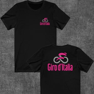 Giro D'Italia Bicycle Bikes Men's Black Size S to 5XL - Picture 1 of 1