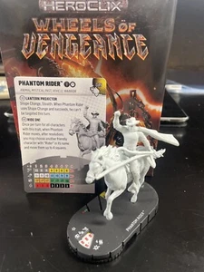 Marvel Heroclix Wheels of Vengeance PHANTOM RIDER 049 SUPER RARE SR - Picture 1 of 1