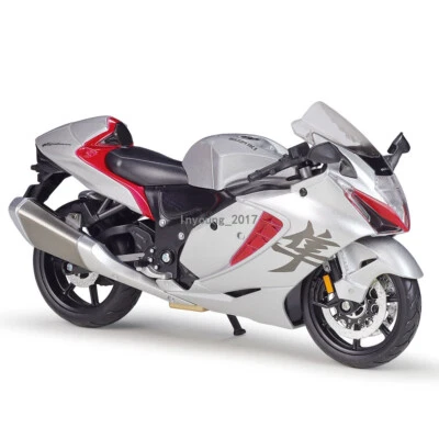 1/12 Suzuki Hayabusa Motorrad Modell Legierung Spielzeug fur Jungen Sammlung - Bild 1 von 4