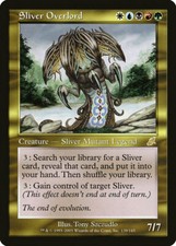 Sliver Overlord Scourge LP MTG