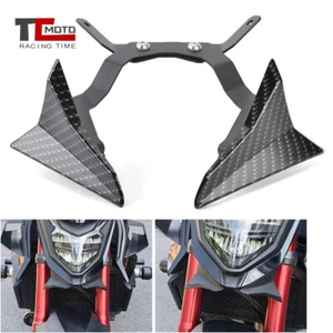 Fixed wing Spoiler Deflector Fairing Frontal For Honda CB750 Hornet 750 23-2025 - Imagen 1 de 11