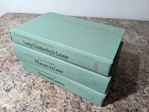 3 Book Set D. H. Lawrence: Women in Love, Sons and Lovers, Lady Chatterley's Lov - Picture 1 of 6