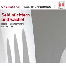 Seid Nuchtern Und Wa - Seid Nuchtern Und Wachet: Music 20th Century / Various [N