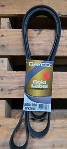 Serpentine Belt Dayco 5081050 for Freightliner Cascadia International Harvester - Bild 1 von 3