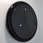 OROLOGIO BIG PARETE ZERO 980 REXITE BLACK DESIGN BARBIERI MARIANELLI VINTAGE 70s