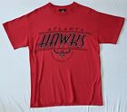 Vintage 1990S Pure Magic Atlanta Hawks Single Stitch Basketball Usa Made T-Shirt