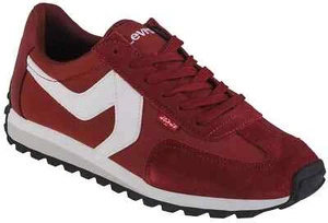 Scarpe da ginnastica uomo Levi's Stryder Red Tab scamosciate - Foto 1 di 5