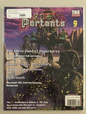 Signs and Portents Magazine #9 Cults for Conan RPG Corporations in Babylon 5 New