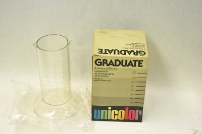 Unicolor 8 oz. gato graduado. 816. Novo - Imagem 1 de 4