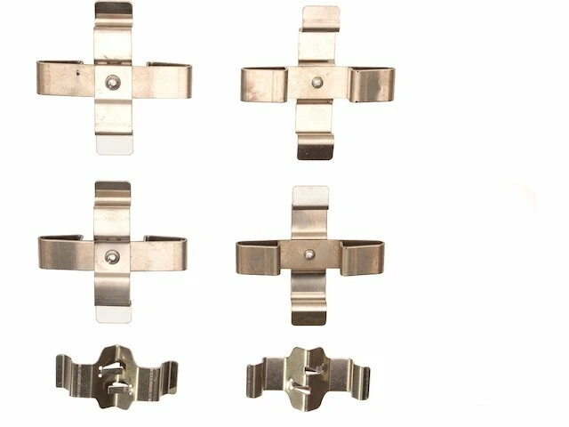 Kit de herrajes de freno de fricción dinámico delantero para Porsche Cayman 2016 GT4 12NHBV Foto 1 de 1