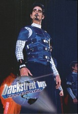 A4253- 2000 Backstreet Boys Black and Blue Cards -You Pick- 10+ FREE US SHIP