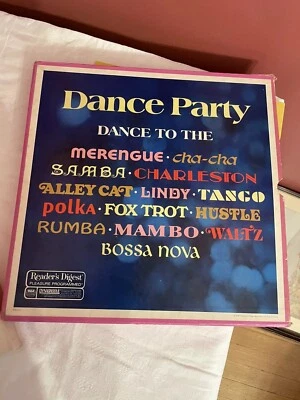 Dance Party (Various Artists)  8 Vinyl LP Box Set RDA-201-A Booklet Included - Image 1 of 4