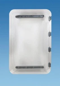 Dometic HEKI 3 Dachleuchte Verglasung Paneel Kuppel mit Befestigungen Wohnwagen Wohnmobil BG1279 - Bild 1 von 5