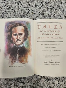 Tales of Mystery and Imagination by Edgar Allan Poe Easton Press Collector's Ed. - Picture 1 of 6