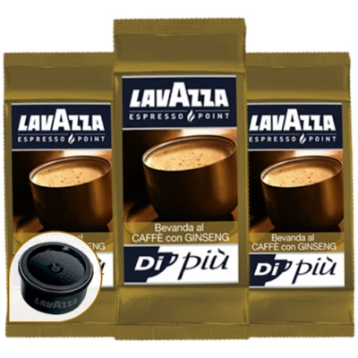 LAVAZZA ESPRESSO POINT 100 CAPSULE LAVAZZA GINSENG ESPRESSO POINT CIALDE SPEDIZIONE IMMEDIATA