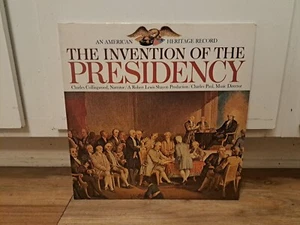 The Invention Of The Presidency 1968 American Heritage LP Charles Collingwood - Picture 1 of 6