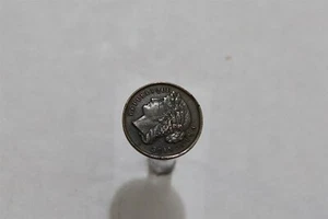 🧭 🇫🇷 FRANCE NATIONAL HOLIDAY TOKEN 1884 MEDAL 18mm B55 #K2963 - Picture 1 of 3