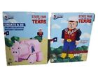 2 Packs State Fair of Texas BIG TEX & Champion Pig Cubles 3D Puzzle Crafts Kit